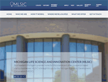 Tablet Screenshot of mlsic.com